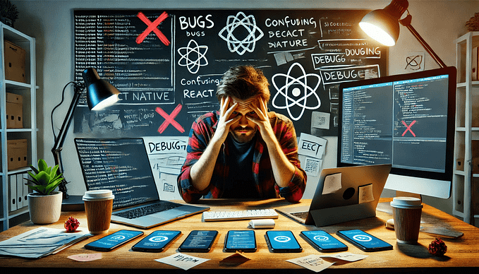 5 Painful React Native Lessons I Learned the Hard Way (After 10 Apps That Almost Broke Me)