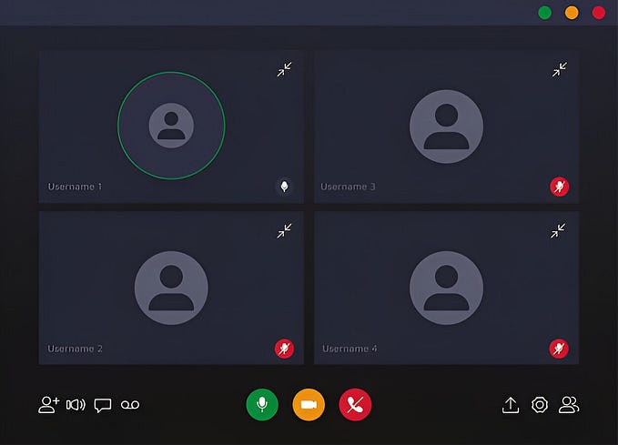 A visual representation of WebRTC Node.js for real-time communication applications.