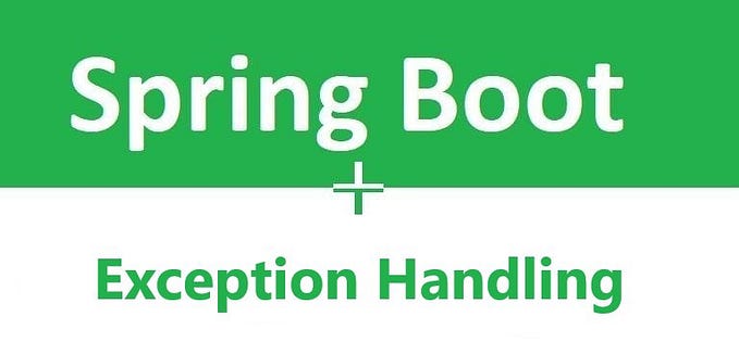 Mastering Exception Handling in Spring Boot using @ControllerAdvice and @ExceptionHandler