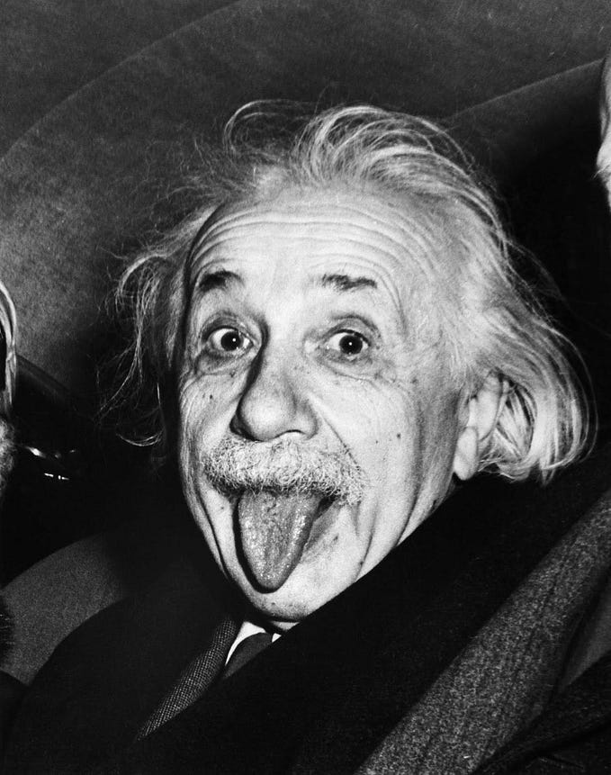 Einstein, Stoic?