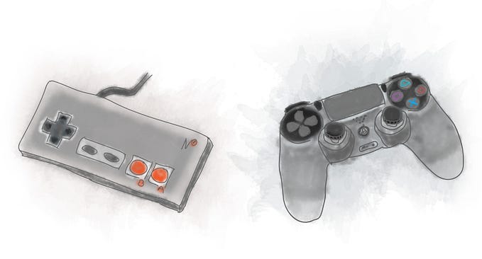 Design principle: Hick’s Law — quick decision making