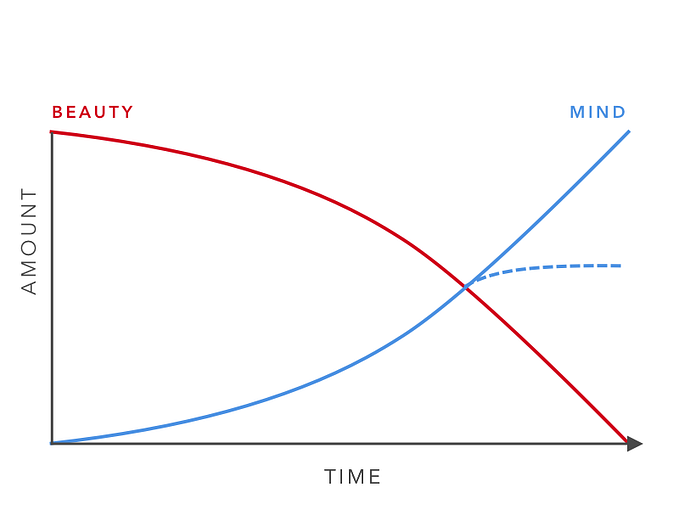Our diminishing beauty