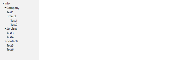 (Day 42 of 100) Navigation Menu (Recursive Tree View w/ Pure JavaScript + React)
