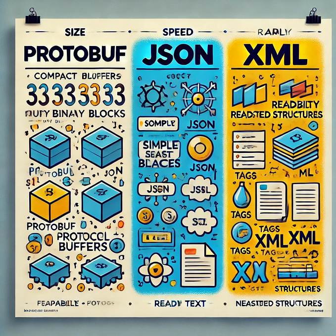 Protobuf, JSON, and XML: A Practical Comparison