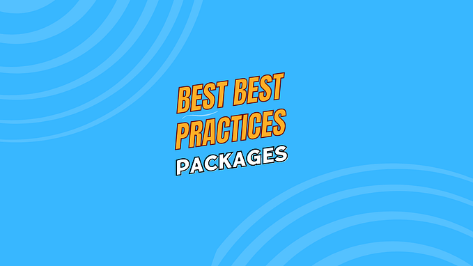 Best Practices — 7 — Best Unity Asset Store Packages