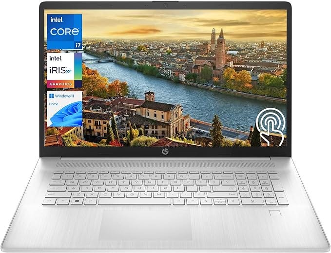 Hp laptop 17.3 touch screen deals