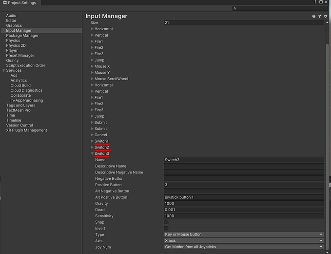 Switching Cameras in Unity.