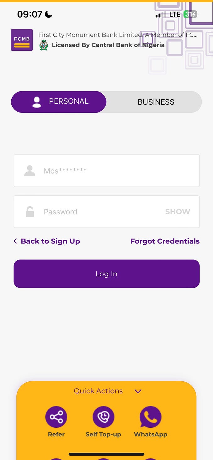 UX teardown- Money Transfer Flow.