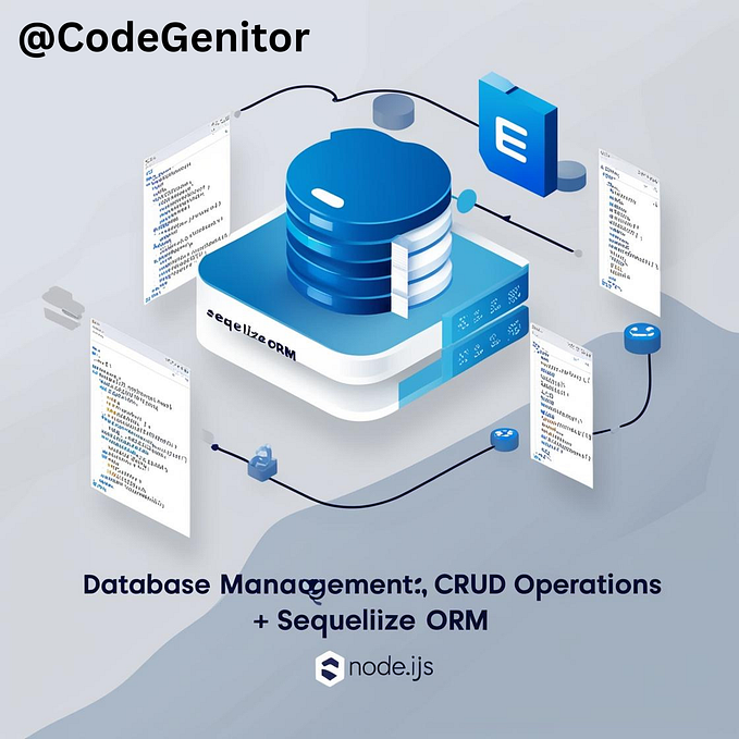 Mastering CRUD Operations with Sequelize and Sequelize-Typescript in Node.js