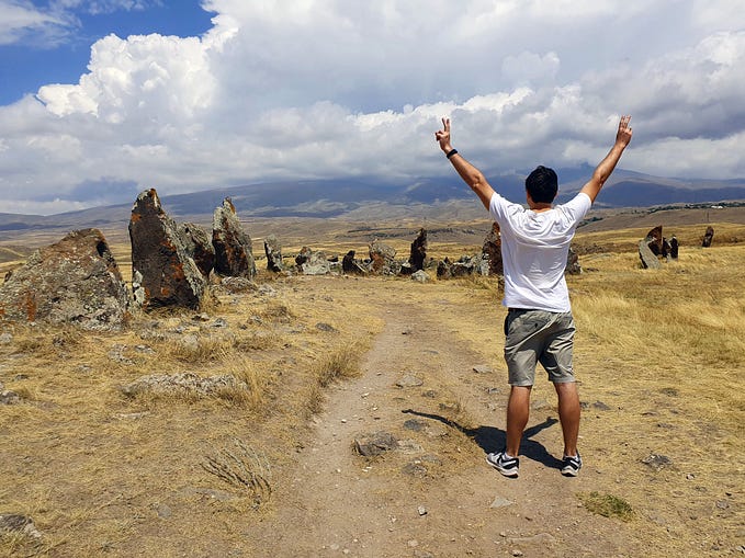 Armenia. Part 1. How to go around the country in 7 days, but not in a hurry.