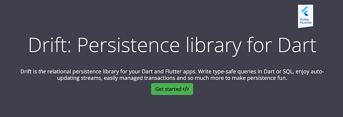 Why Drift is the best Flutter ORM