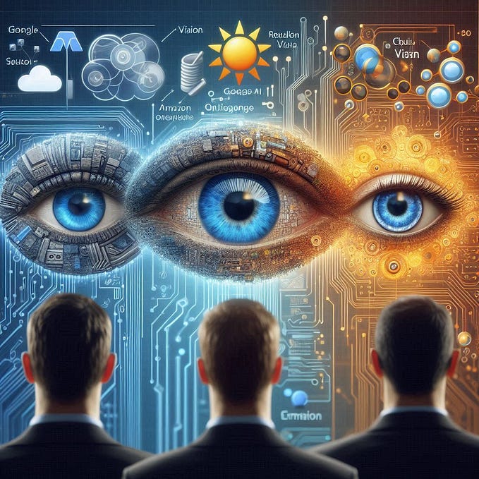 The Ultimate Showdown: Azure AI Vision vs. Google Cloud Vision vs. Amazon Rekognition