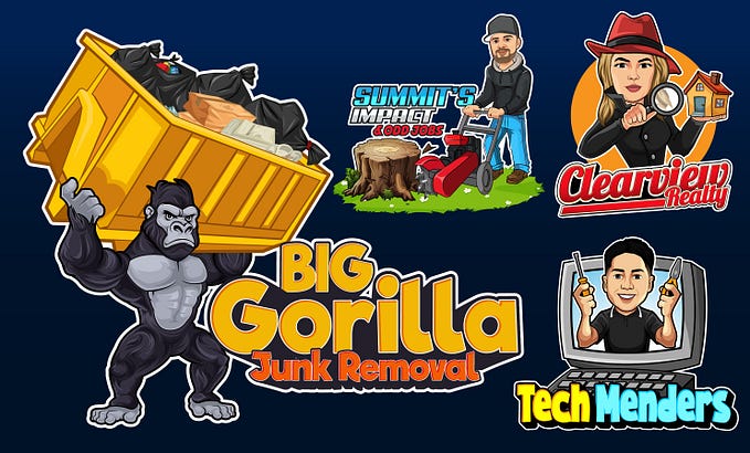 The Impact of Cartoon Logos on Businesses in Targeting Their Audience in 2024