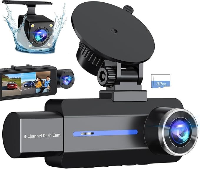 Triple Dash Cam Front Rear 2 5K Car Camera With Night Vision By triple-dash-cam-front-rear-2-5k-car-camera-with-night-vision-by