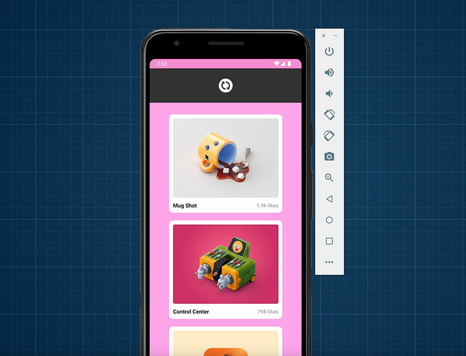 Building a Custom Refresh Animation in React Native using Reanimated