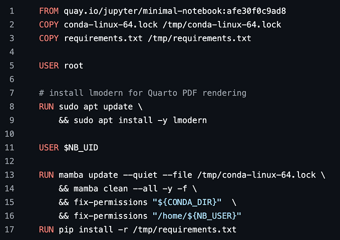 Using Docker for the First Time: A Literal Piece of Cake