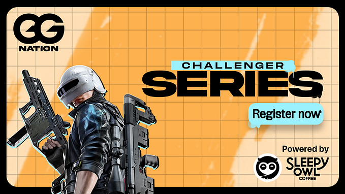 GGN Challenger Series Powered by Sleepy Owl Coffee