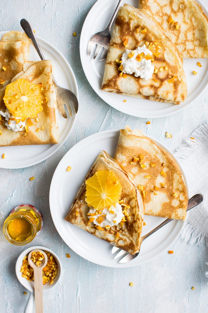 Professional French Chef Liyna Boucher Shares Fun Facts About Crepes