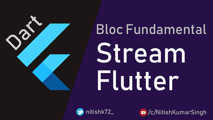 Understanding Streams in Flutter (Dart)