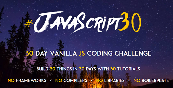 Practice Makes Permanent: #JavaScript30 — Day 1