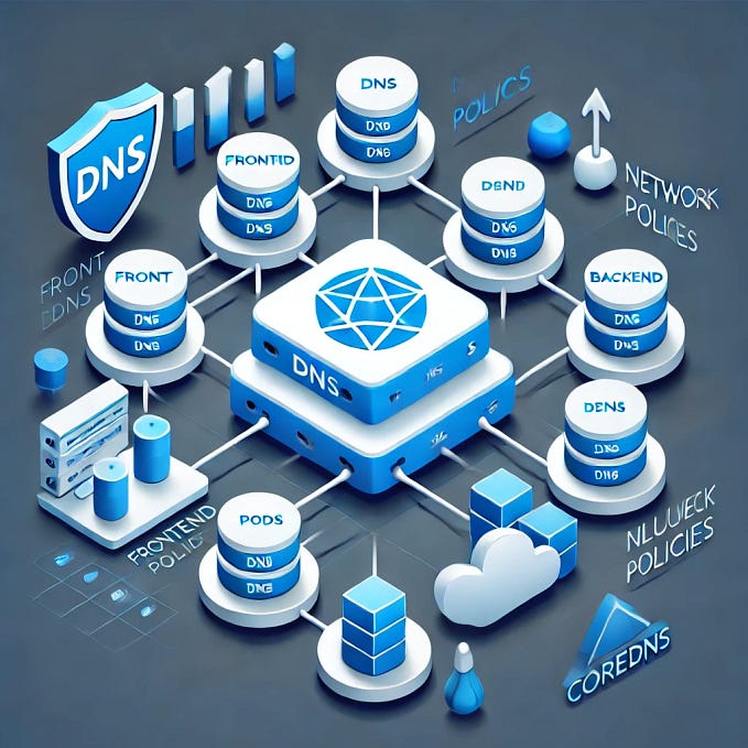 Kubernetes DNS and Network Policies: Secure Service Communication in Your Cluster