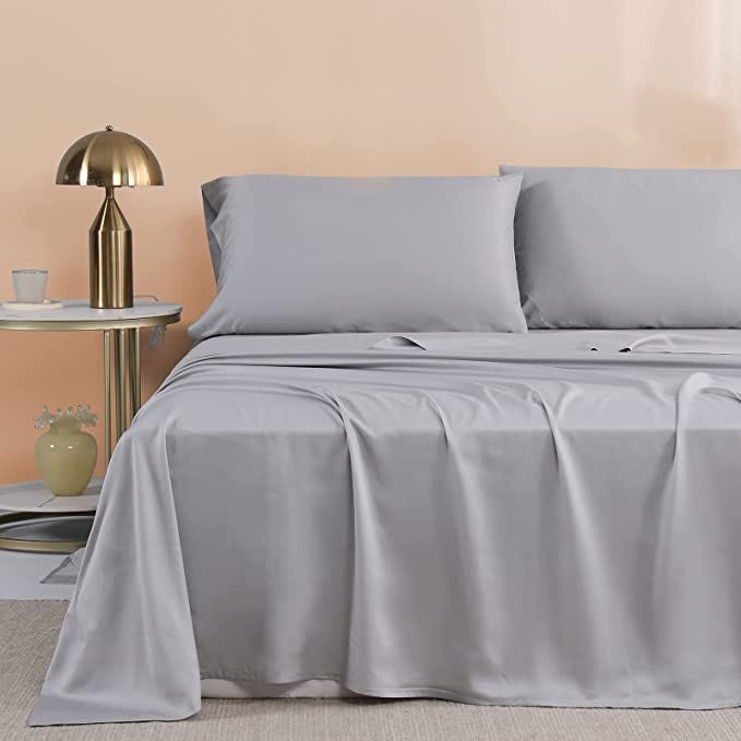 Taupe Comforter Set - Carina_Petrut_LINEN - Medium