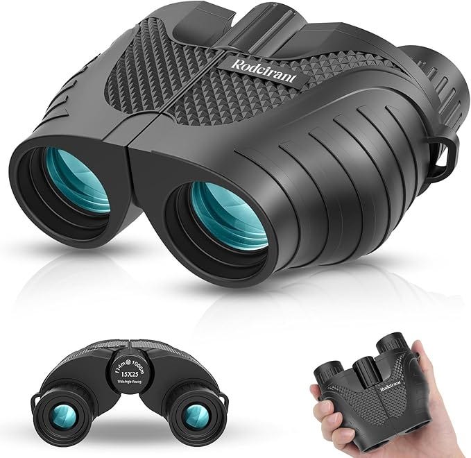 Experience the Ultimate Clarity with Our Waterproof Binoculars 15x25