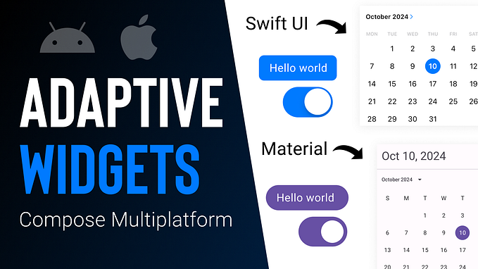 Native iOS Components in Compose Multiplatform!
