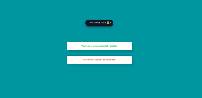 How to build Alert Messages using TailwindCSS and JavaScript