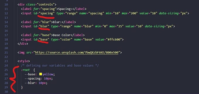 The HTML ‘change event’ Element: #JavaScript30 — Day 3
