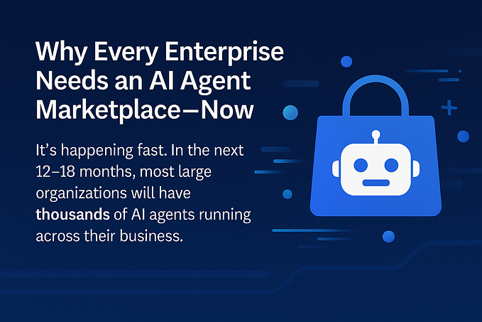 The AI Agent Marketplace: Your Enterprise’s Next Operating System