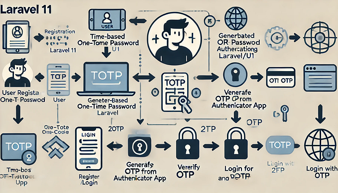 Implementing Time-based OTP as Two Factor Authentication (2FA) in Laravel