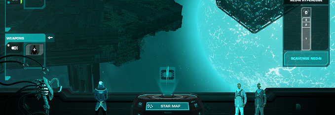 Crying Suns VFX #3 — The Glass Before The Void