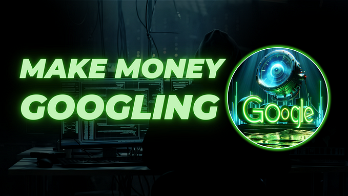 Ganhe dinheiro 💸 usando o Google Hacking