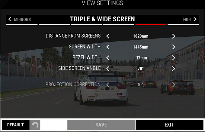 Getting your simracing games to work without NVIDIA Surround