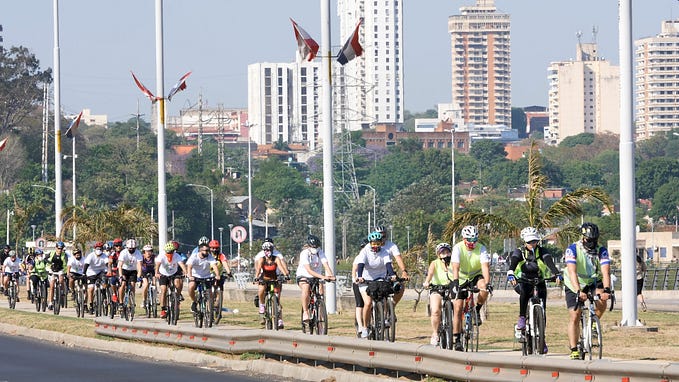 Asunción green city of the Americas: joining efforts with citizens for urban sustainability