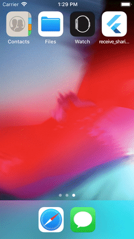 Implementing Flutter BLoC to Handle Receive Sharing Intent