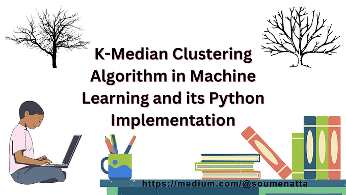 K-Median Clustering Algorithm in Machine Learning and its Python Implementation