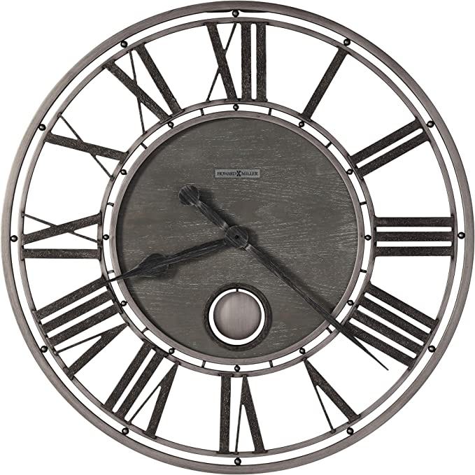 Howard Miller New Haven Wall Clock Laibamjad Medium
