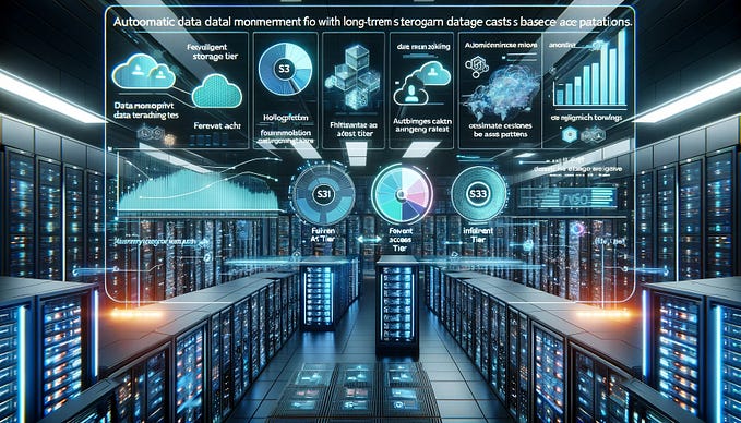 Cost Optimized Long Term Data Archiving with S3 Intelligent Tiering