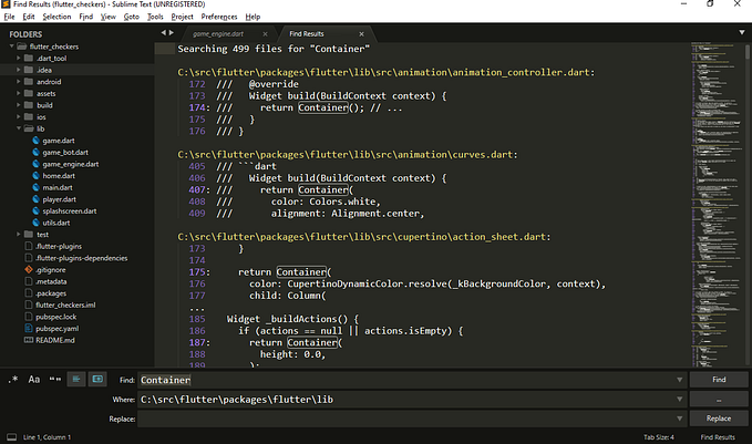 How I code Flutter on Sublime Text.