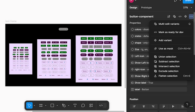 Figma’s Best-Kept Secret: How ONE Button Can Replace Your Entire UI Library