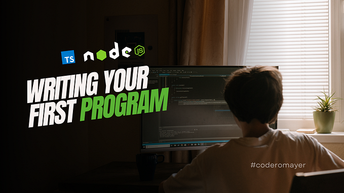Dive into TypeScript: Writing Your First Program