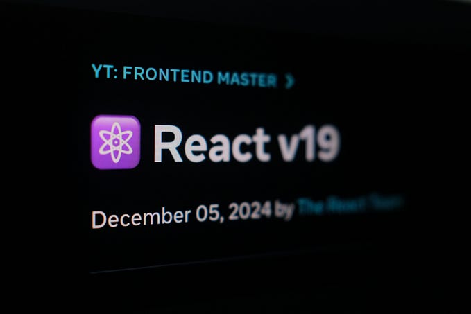 How to create a React 19 app with Vite?
