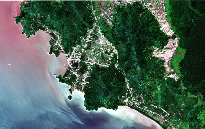 Using Machine Learning for Land Cover Classification: A Python Approach