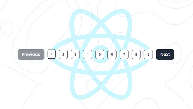 Implement Pagination in React App