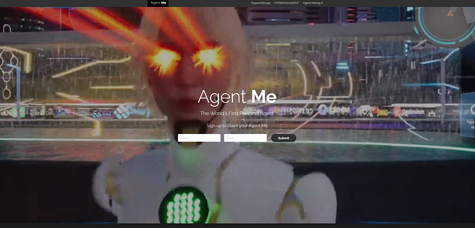 From 3D to web, AgentME nomads in digital world