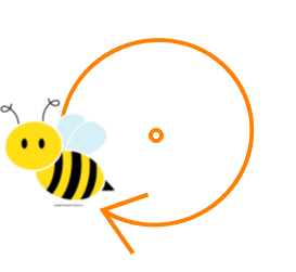 Math for circular object movement in a game