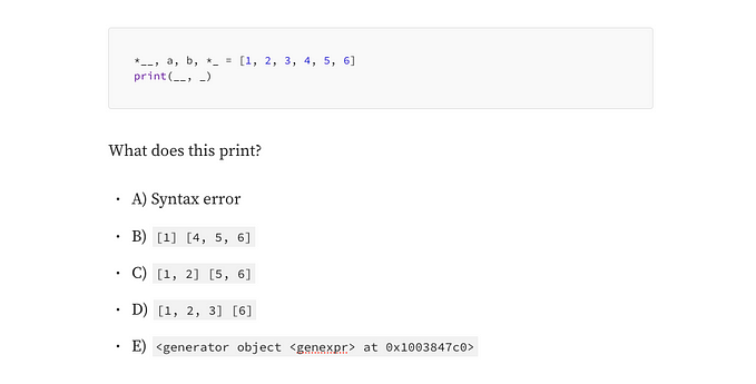 You’re Decent At Python If You Can Answer These 7 Questions Correctly
