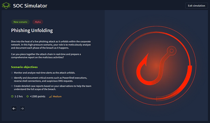 Phishing Unfolding — Real Time SOC Analyst Simulation — first case — TryHackMe Walkthrough &…